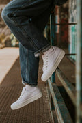 White Sneaker Shoes for Men